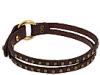 Diverse femei fossil - summer wrist strap-double cord - chocolate