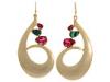 Diverse femei jessica simpson - berry bijoux swirl drop earrings -