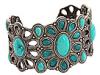 Diverse femei lucky brand - gypset openwork cluster set stone cuff -