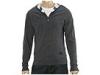 Hanorace barbati Reef - Reasonable Reversible Fleece Hoodie - Charcoal