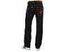 Pantaloni barbati Akademiks - Samurai Stitch Jean - Rinse Crinkle