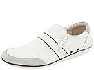 Pantofi barbati Bronx Shoes - Mats 64385 - White/Navy - Vitello