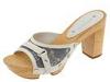 Sandale femei celine - 373635 - grey macadam fabric /