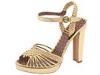 Sandale femei Moschino - C16540 LESO - Gold