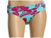 Special Vara femei Tommy Bahama - Stem Floral Sash Hipster - Scuba/Crushed Berry