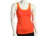 Tricouri femei Nike - Yoga Basics Tank - Bright Coral/Light Melon/(Light Melon)