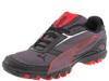 Adidasi barbati Puma Lifestyle - Trace Mesh - Puma Black/Dark Shadow/Ribbon Red/Puma Silver