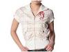 Bluze femei Pepe Jeans - Carling - White/Red X