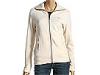 Bluze femei Puma Lifestyle - Core Holiday Sweater Jacket - Whisper White