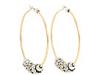 Diverse femei jessica simpson - havana nights gold hoop earrings -
