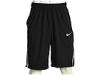 Pantaloni barbati Nike - Nike Dynamo Knit 10-Inch Short - Black/Black/Matte Silver