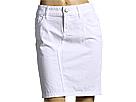 Pantaloni femei Esprit - Denim Skirt - White