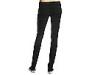 Pantaloni femei Matix Clothing - 5 Pocket Slim Denim - Broken Black