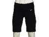 Pantaloni femei Nike - Be Bold Dri-Fit Nylon Long Short - Black/Black/(White)