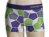 Pantaloni femei Nike - Core Printer 2.5\" Compression Short - White/Varsity Purple/(Varsity Purple)