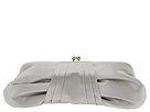 Posete femei Franchi Handbags - Azure Tafetta Clutch - Silver