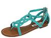 Sandale femei steve madden - sysco - turquoise
