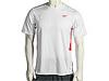 Tricouri barbati Nike - Dynamo S/S Top - White/Sport Red/(Sport Red)