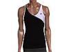 Tricouri femei Adidas - RESPONSE&#8482  Court Tank - Black/White