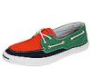 Adidasi femei Converse - Jack Purcell&#174  Boat Shoe - Green/Navy/Orange