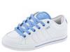 Adidasi femei DVS Shoes - Dillinger W - White/Blue