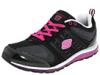 Adidasi femei skechers - rev air - black/pink