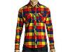 Bluze barbati Fox - Indecision Flannel L/S Button Down Shirt - Red