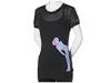 Bluze femei Adidas Originals - Archive Tennis Girl Tee - Black/Intense Pink