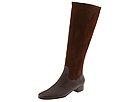 Cizme femei Cole Haan - Sienna Tall Stretch Boot - Brown Stretch Suede/ Textured