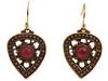 Diverse femei lucky brand - indio openwork arrowhead earrings - multi