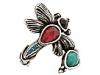 Diverse femei lucky brand - set stone dragon fly ring
