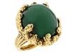 Diverse femei rachel leigh - gumball ring - emerald