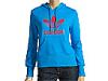 Hanorace femei Adidas Originals - Trefoil Hoodie - Aqua/Pink Buzz