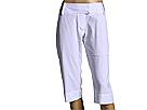Pantaloni femei Adidas - ClimaCool&#174  Capri - White/Black