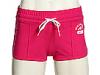 Pantaloni femei Nike - Brandi Short - Vivid Pink/Charcoal Heather/(White)