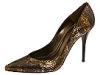 Pantofi femei Stuart Weitzman - Naughty - Old Gold Neutron Snake
