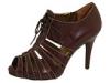 Pantofi femei Type Z - Twilight - Brown Leather