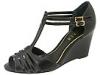 Sandale femei Ralph Lauren - Darlene - Black Burnished Calf