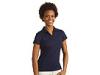 Tricouri femei Adidas - ClimaLite&#174  Textured Solid Polo Shirt - Navy
