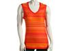 Tricouri femei Nike - Print Victory Dri-FIT&#174  Sleeveless Top - Light Melon/Max Orange/Light Melon