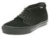 Adidasi barbati Vans - Chukka Boot Core Classics - Black/Black (Suede)