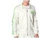 Bluze barbati Asics - Bingo Jersey Jacket - Ivory/Spring Green
