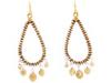 Diverse femei Chan Luu - Tear Drop Earrings - Gold Mix