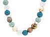 Diverse femei fossil - cotton candy necklace -