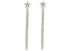 Diverse femei Jules Smith - Star Struck Earrings - Silver