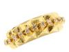 Diverse femei Rachel Leigh - Stella Crystal Ring - Gold/Clear Stone