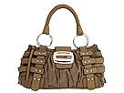 Genti de mana femei Guess - Chariot Satchel - Taupe