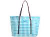 Genti de mana femei Lacoste - Classic Pop Croc Shopping Bag - Turquoise