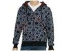 Hanorace barbati Reef - Reef Experience Zip Up Hoodie - Charcoal