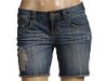 Pantaloni femei DKNY - Destructed Mid Length Short - Freeport Wash